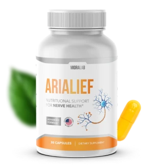 Arialief supplement bottle 60-day personal test results